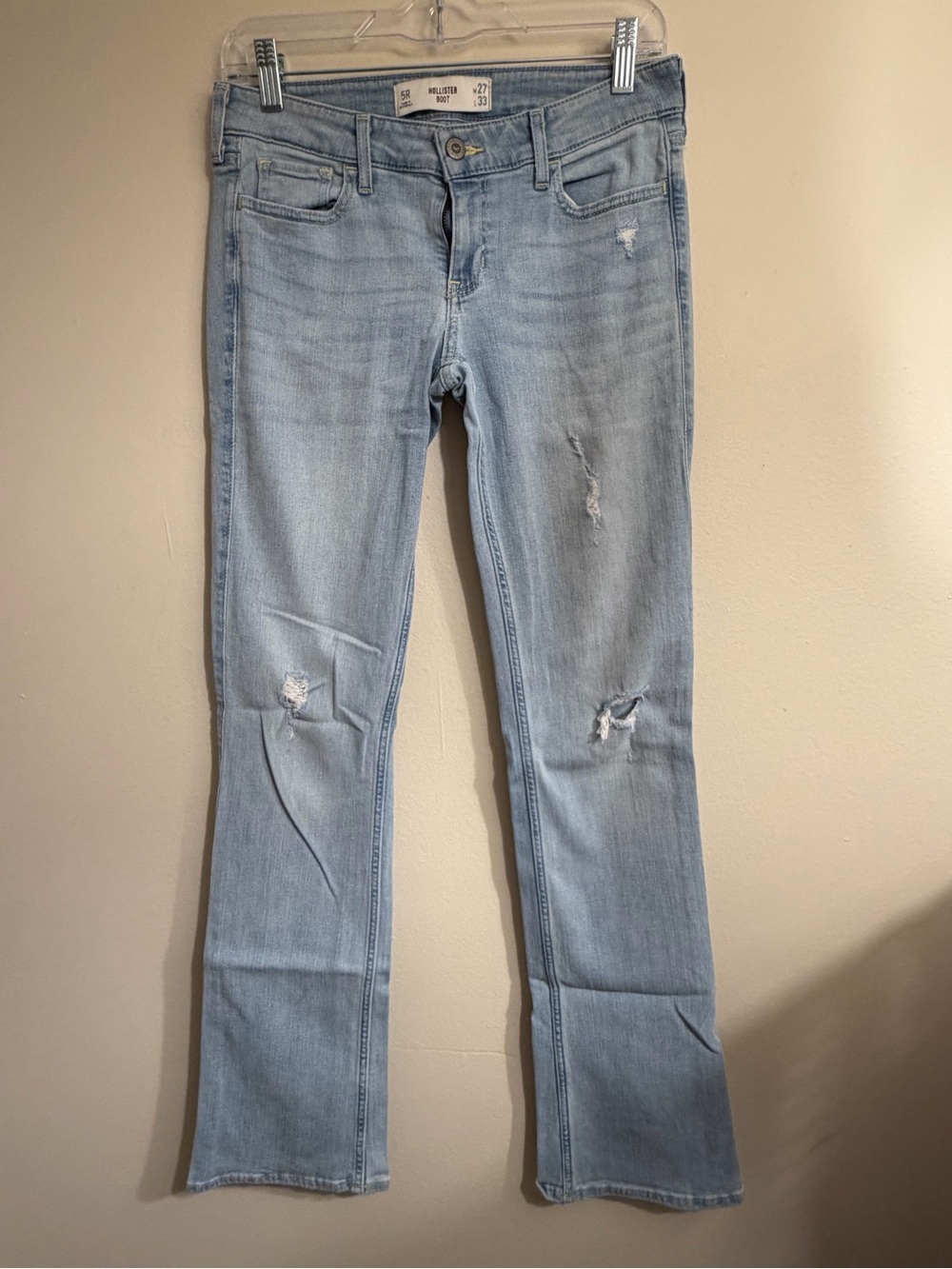 Hollister Boot Cut Jeans